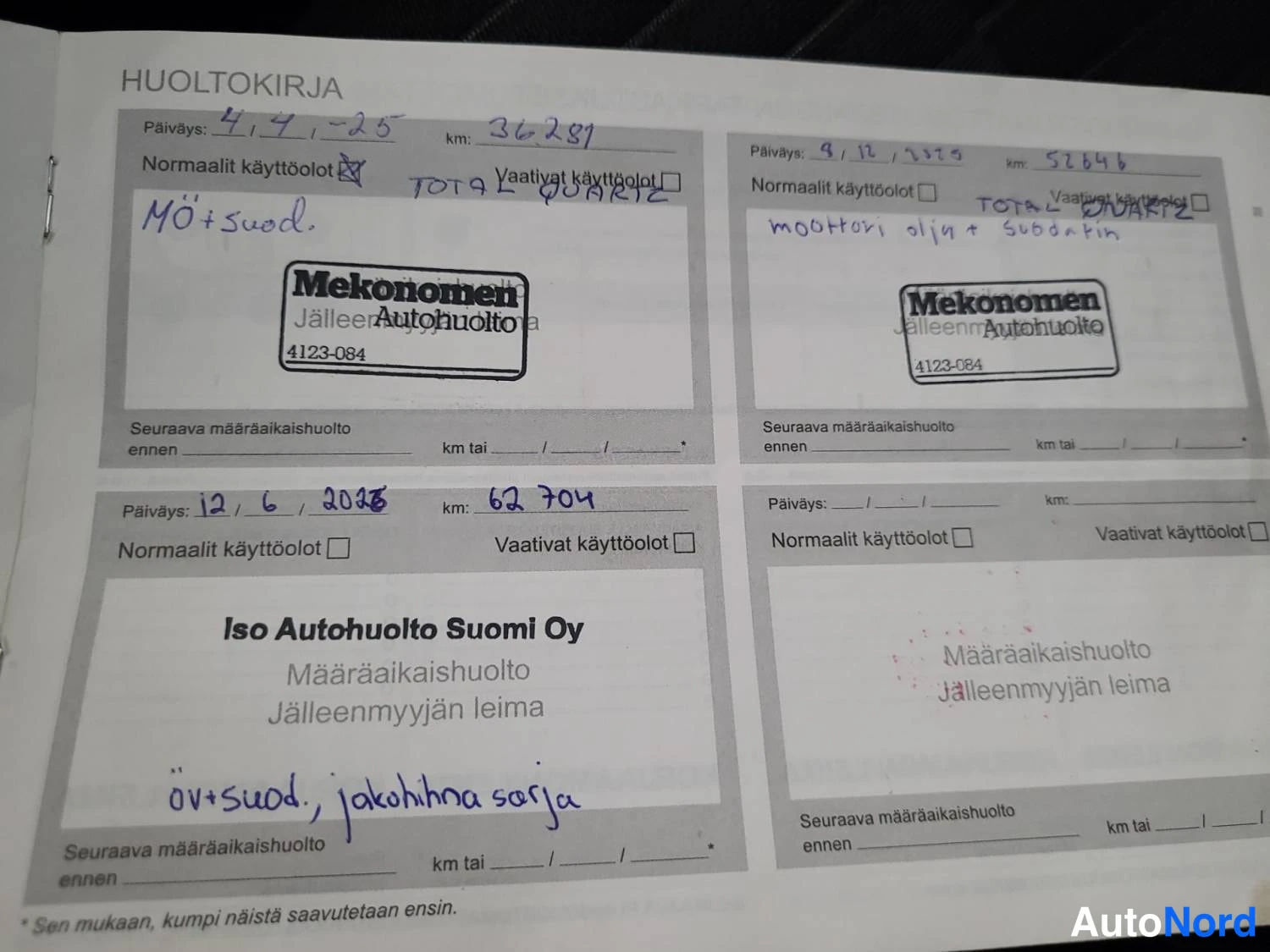 Musta Peugeot 2008 2020, asiakirja, kuva 27