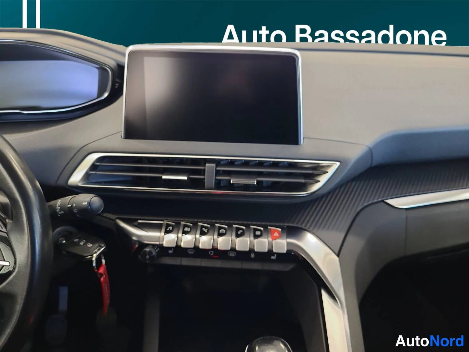Musta Peugeot 3008 2019, yksityiskohta, kuva 13