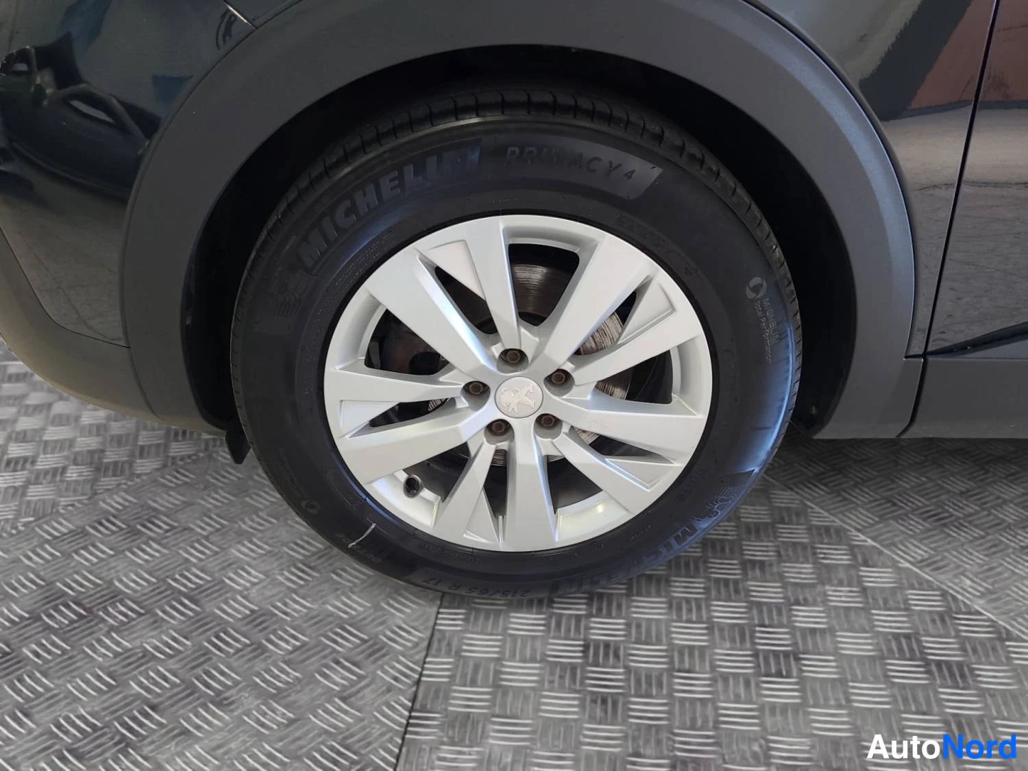 Musta Peugeot 3008 2019, yksityiskohta, kuva 14