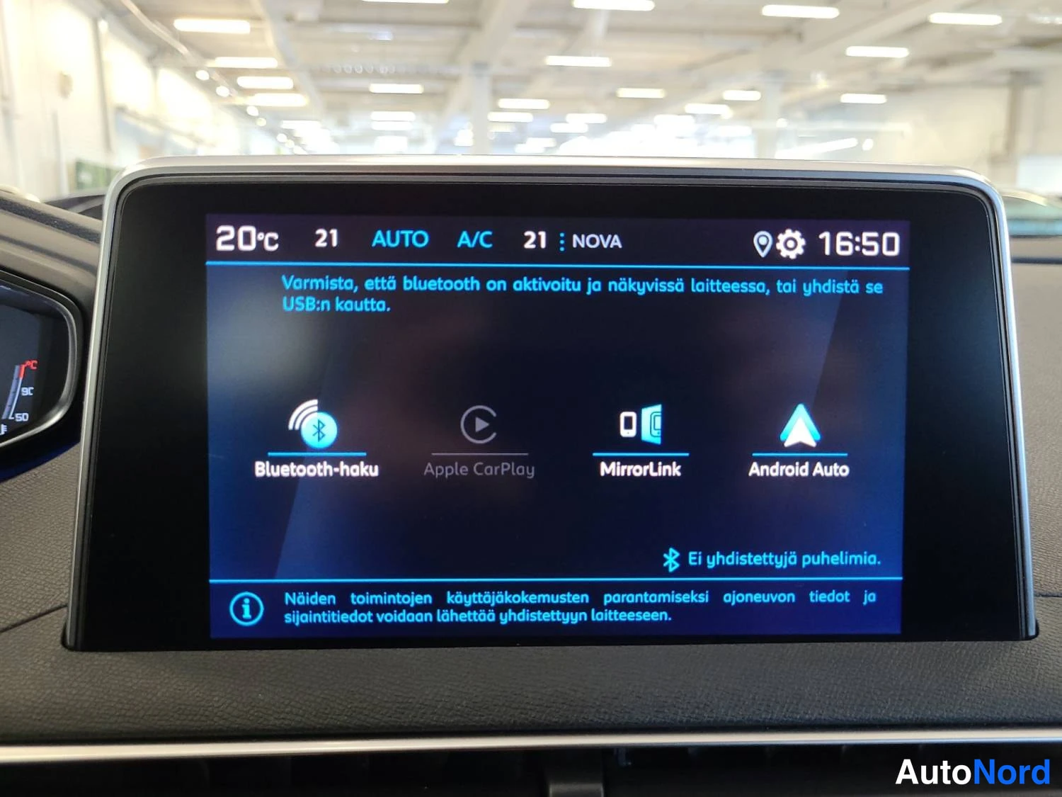 Musta Peugeot 3008 2019, yksityiskohta, kuva 23