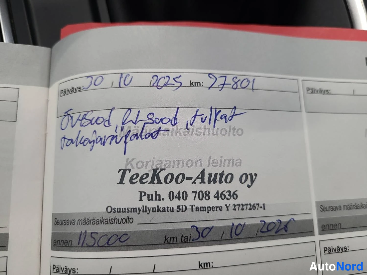 Musta Peugeot 3008 2019, asiakirja, kuva 29
