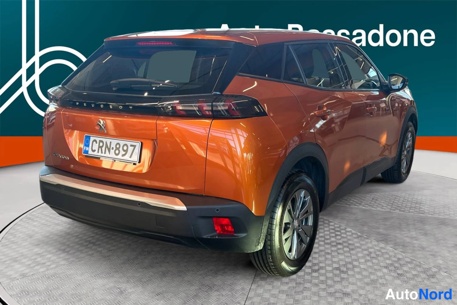 Oranssi Peugeot E-2008 2023, kuva 7