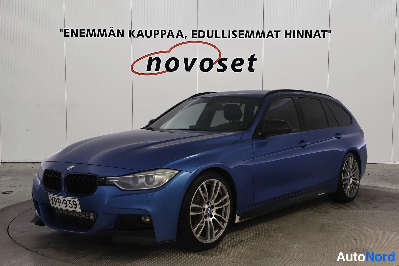 BMW 320d xDrive M Sport 2014