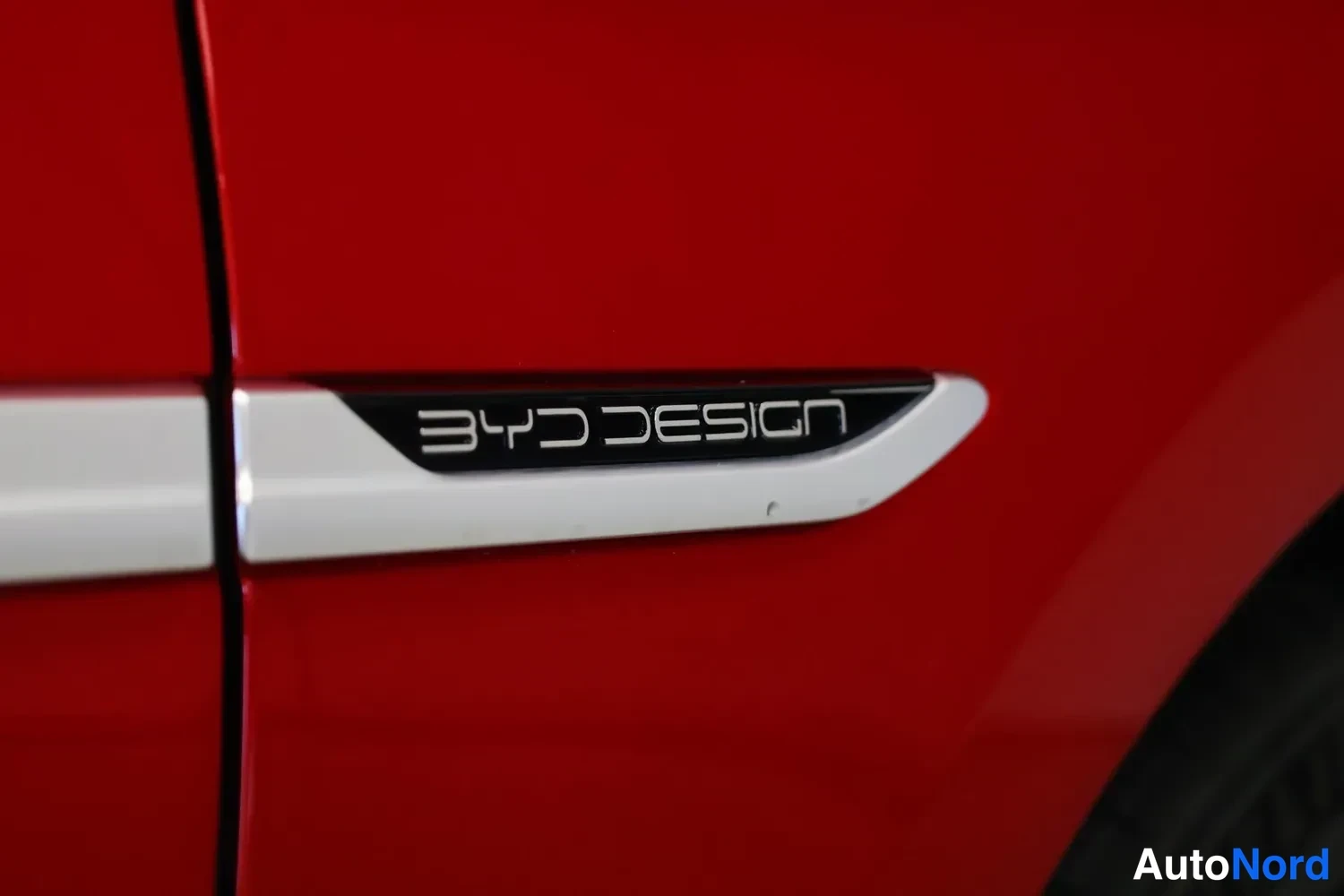 Red BYD Han 2023, photo 29