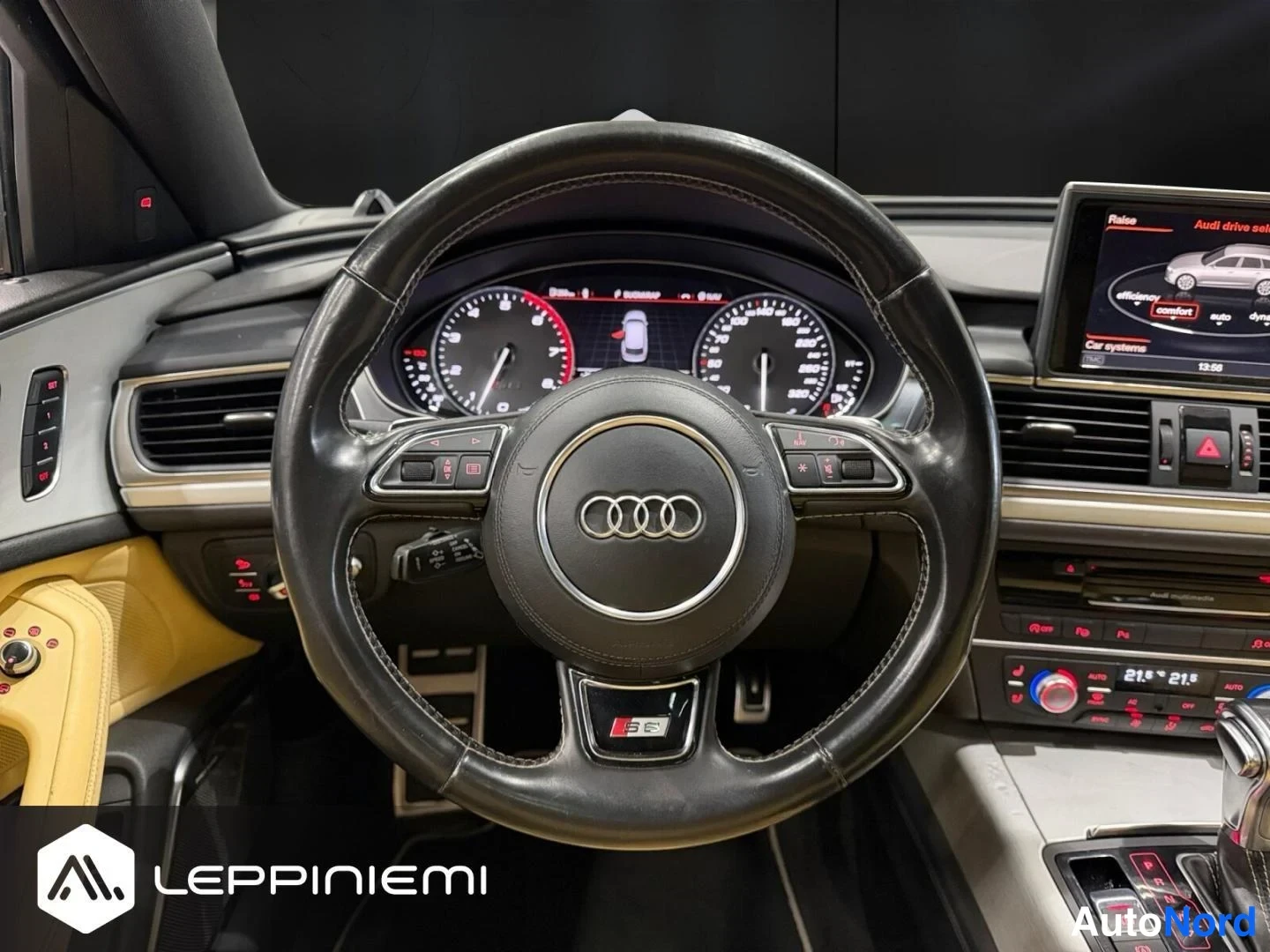 Sininen Audi S6 2013, kuva 12