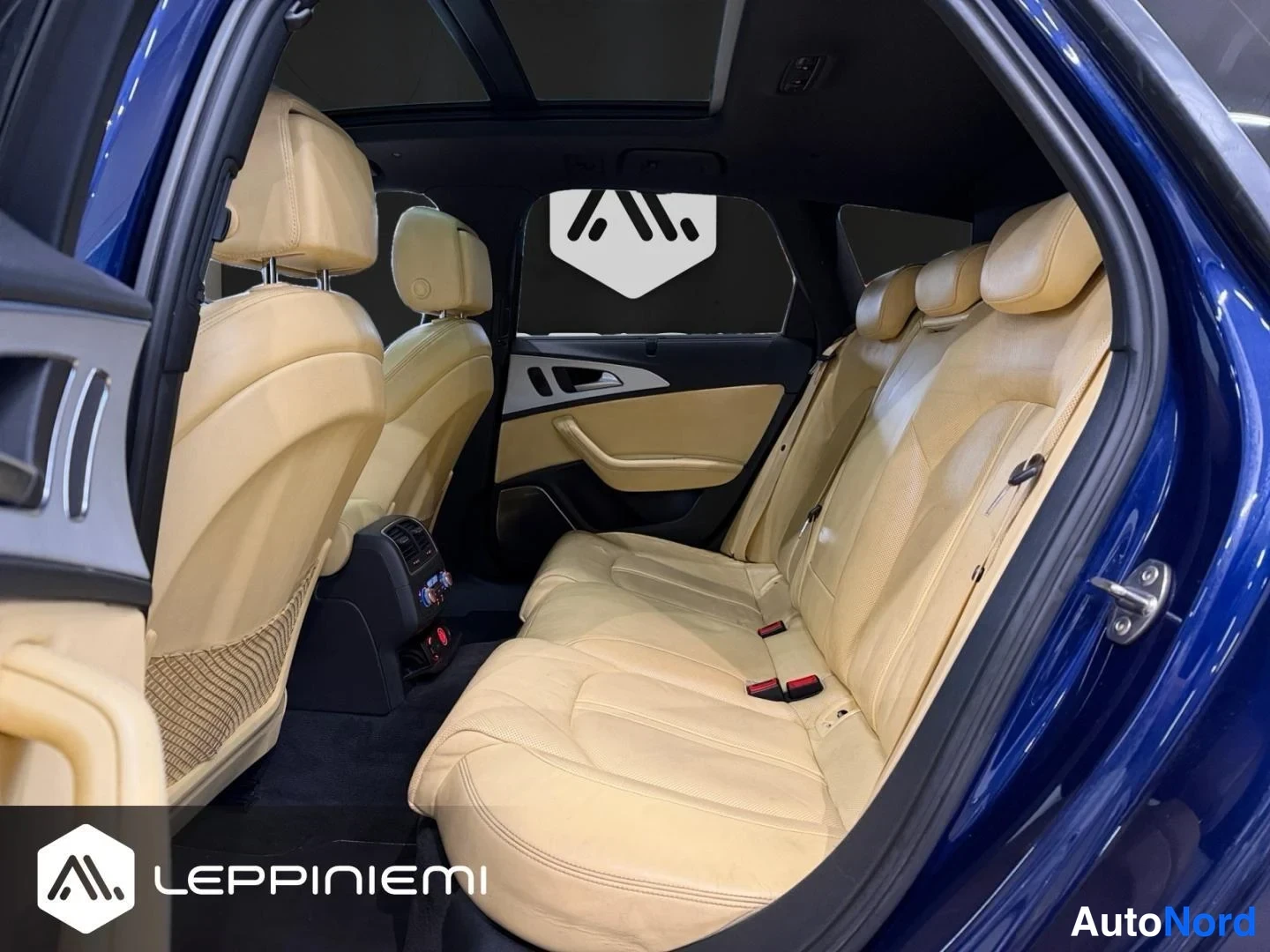 Sininen Audi S6 2013, kuva 15