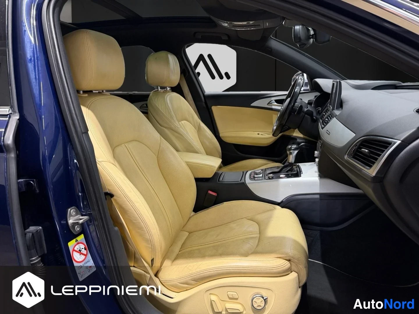 Sininen Audi S6 2013, kuva 17