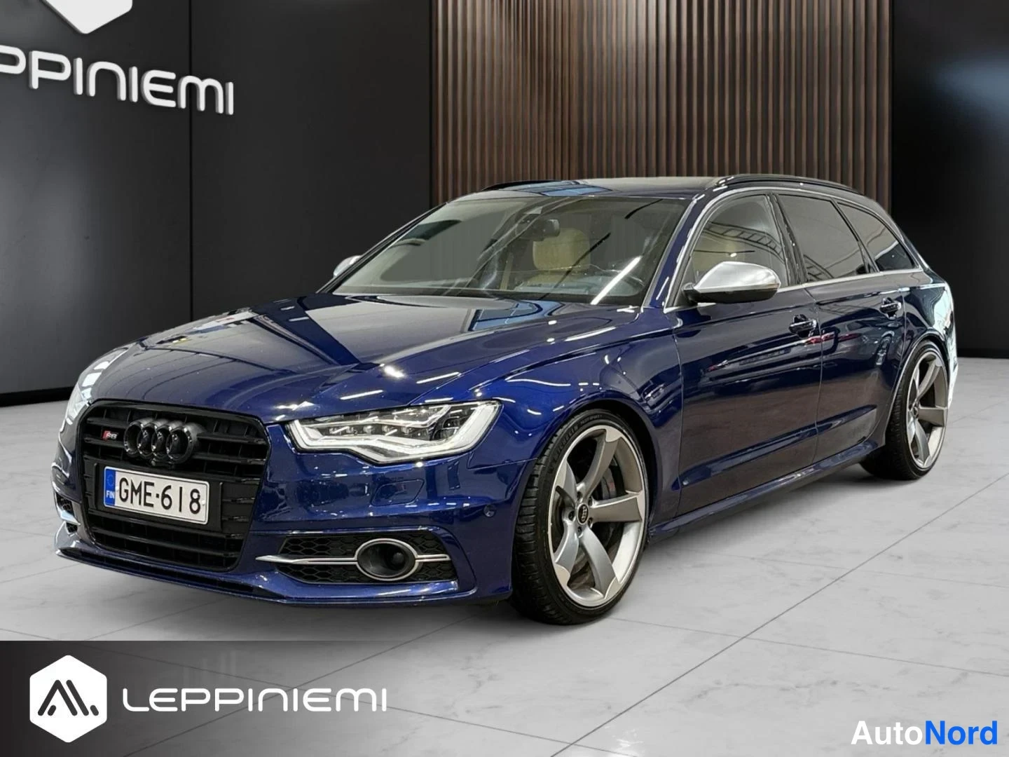 Audi S6 Avant 4,0 V8 TFSI 420 hv 2013