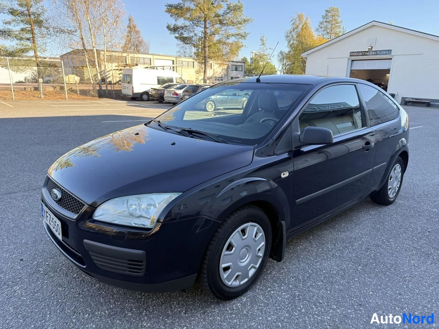Ford Focus 1.6 Automaatti 2005