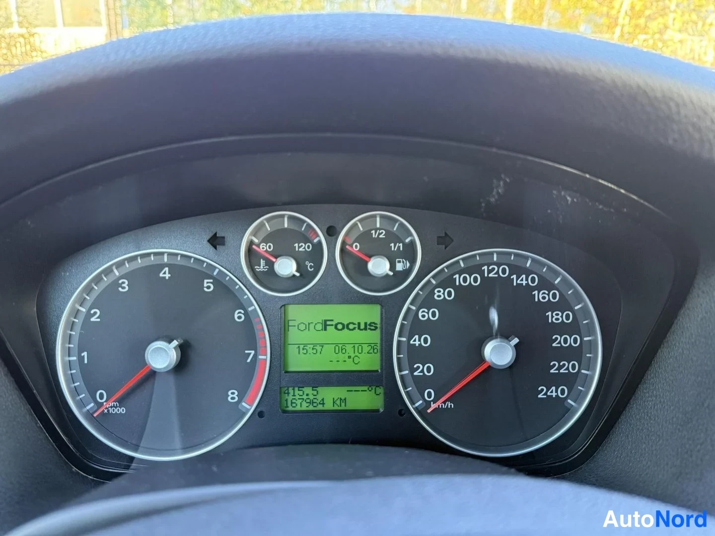 Sininen Ford Focus 2005, kuva 10