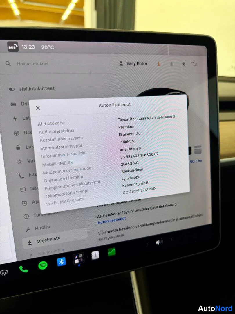 Grey Tesla Model 3 2020, photo 13