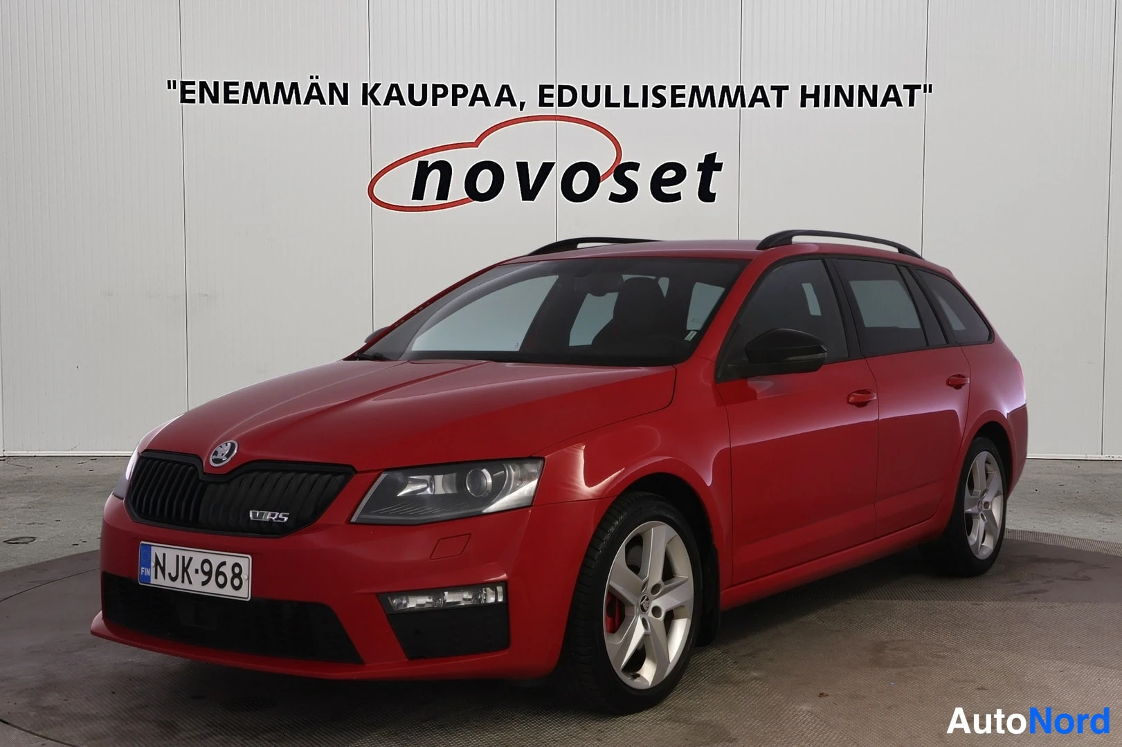 Skoda Octavia Combi 2,0 TDI RS 2014