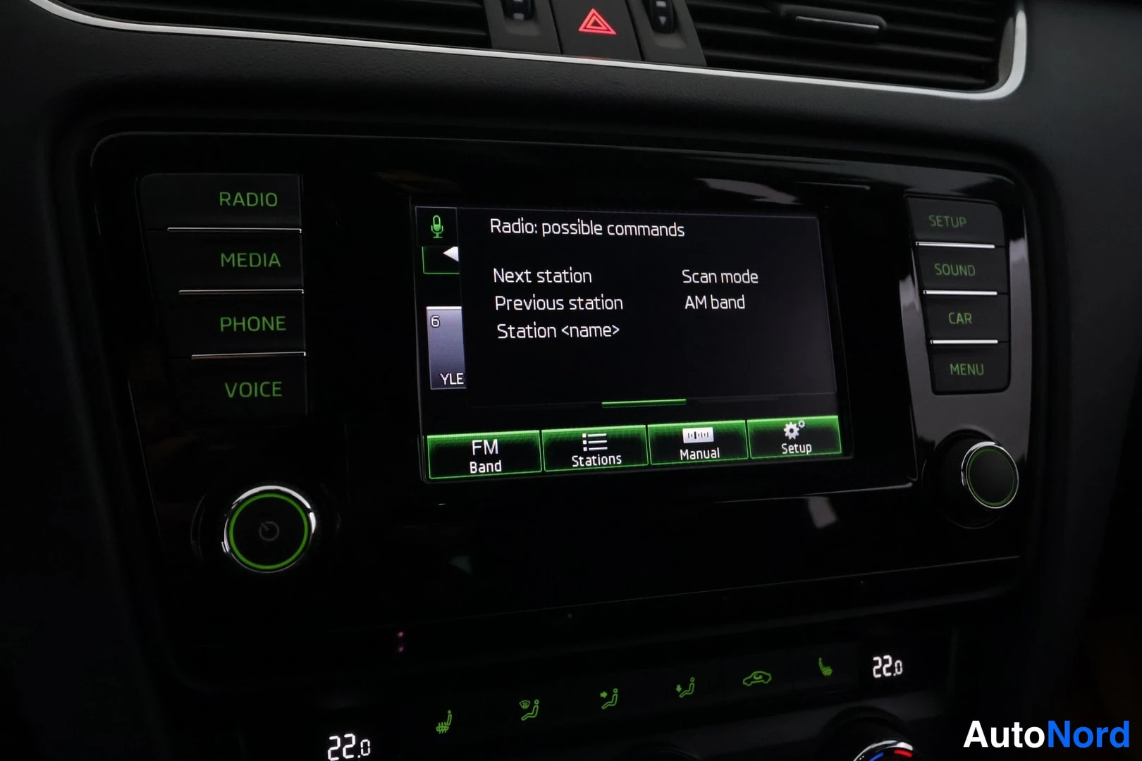 Punainen Skoda Octavia 2014, kuva 36