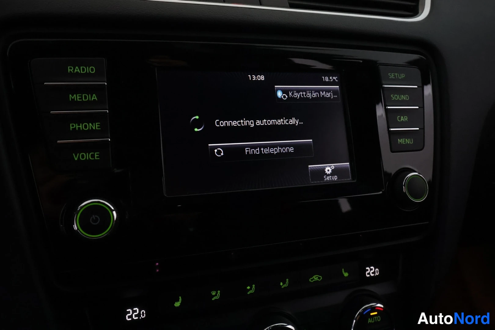 Punainen Skoda Octavia 2014, kuva 38