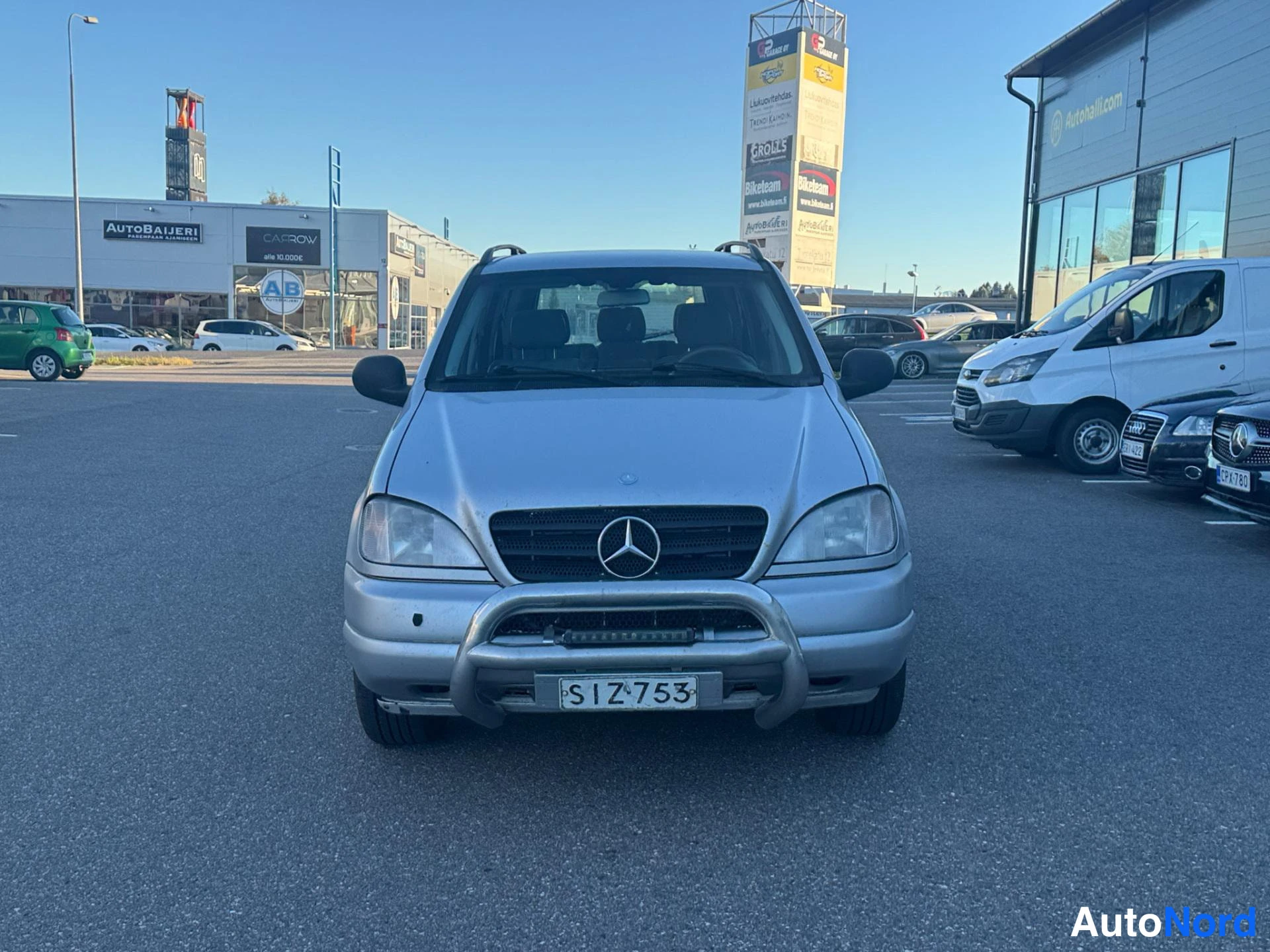 Hopea Mercedes-Benz ML 270 CDI 4MATIC 2000, edestä, kuva 5