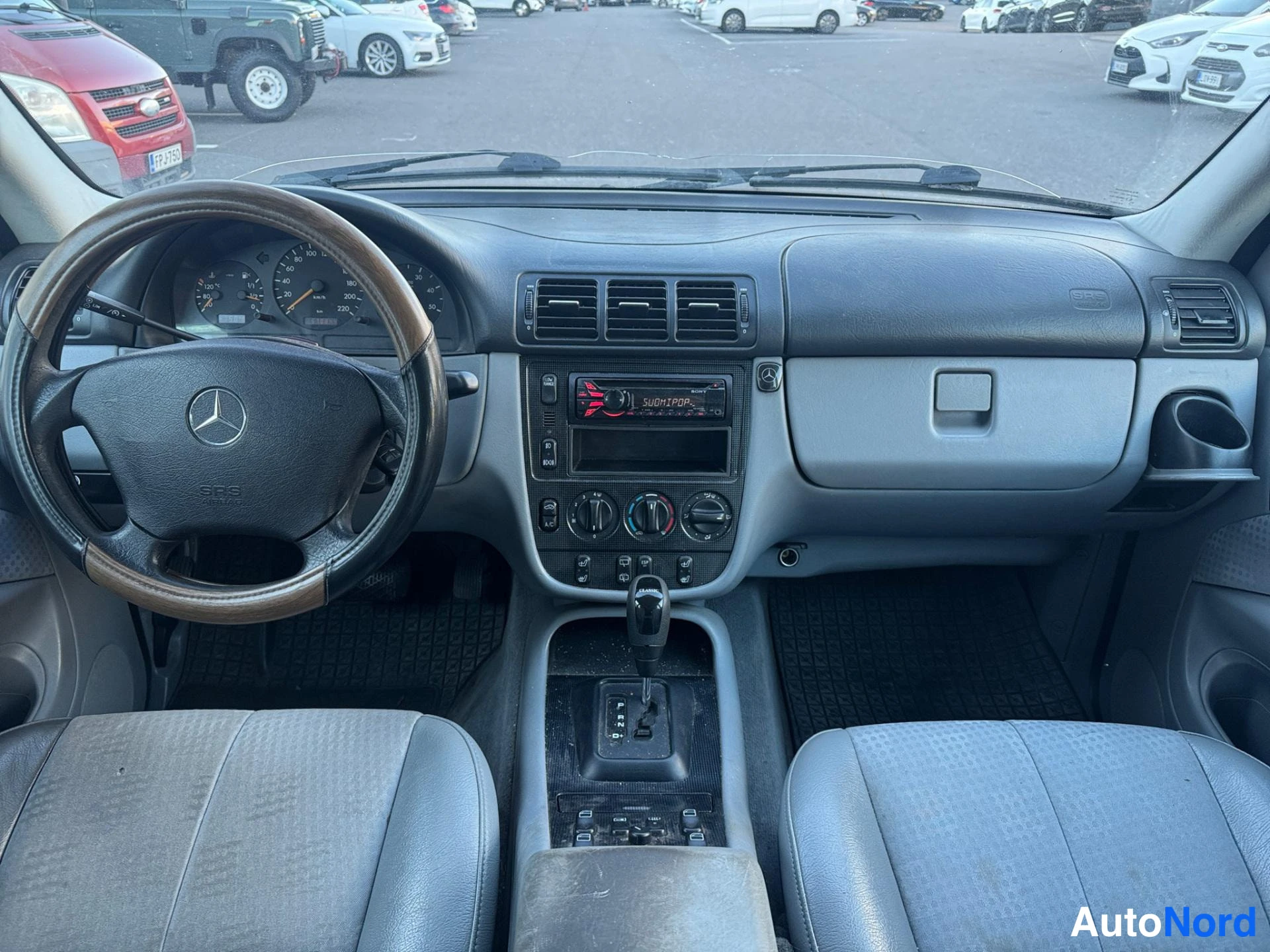 Hopea Mercedes-Benz ML 270 CDI 4MATIC 2000, kuva 12