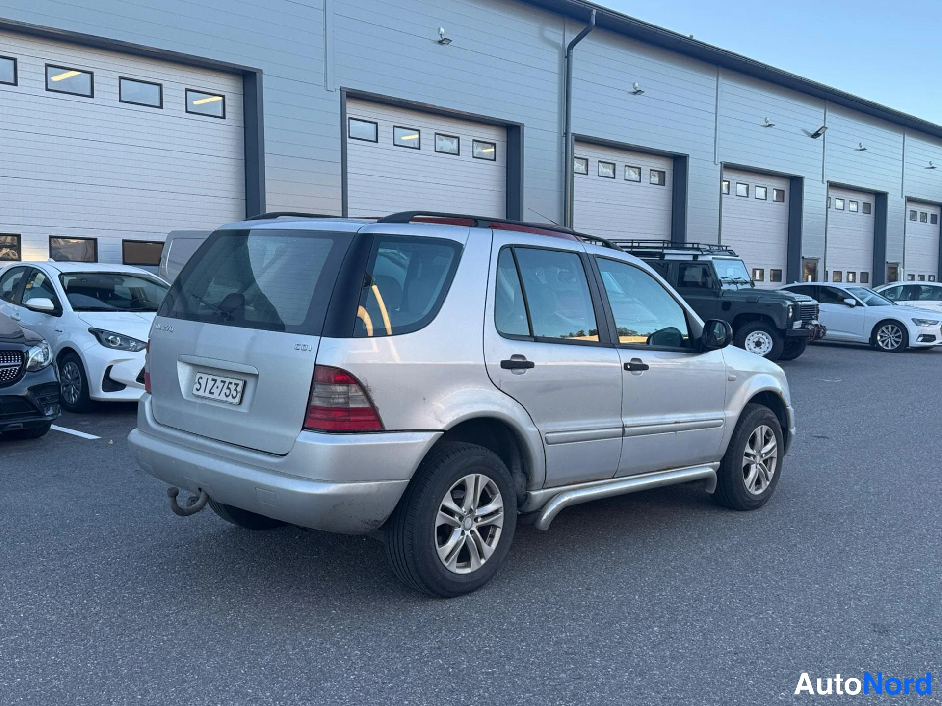 Hopea Mercedes-Benz ML 270 CDI 4MATIC 2000, takaviisto, kuva 7