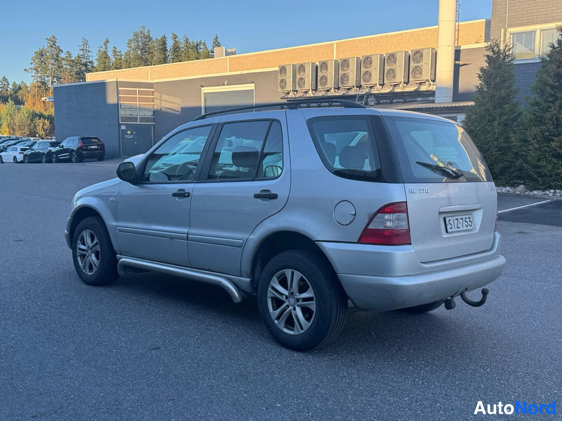 Hopea Mercedes-Benz ML 270 CDI 4MATIC 2000, takaviisto, kuva 8