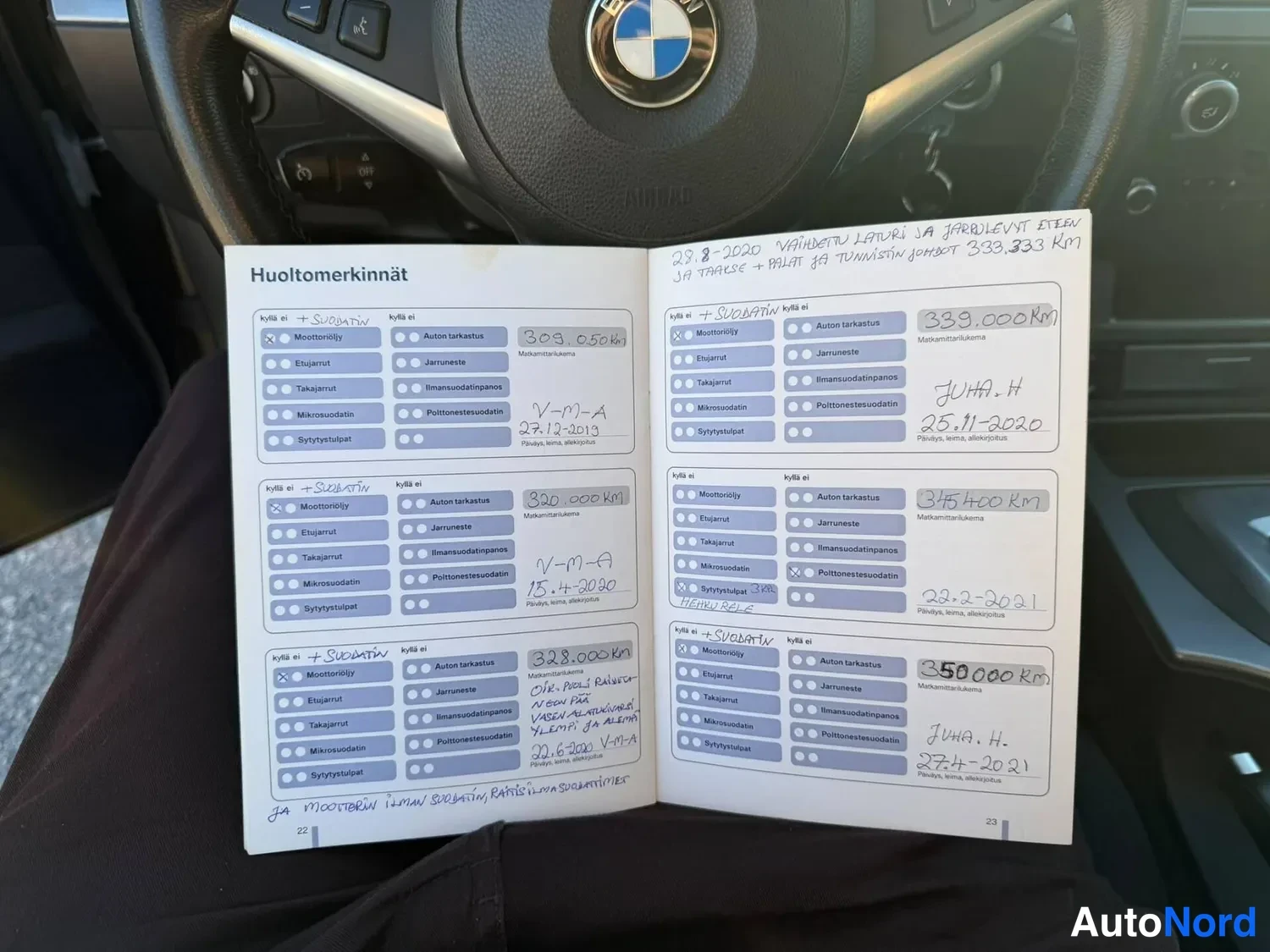 Beige BMW 520d 2009, kuva 20