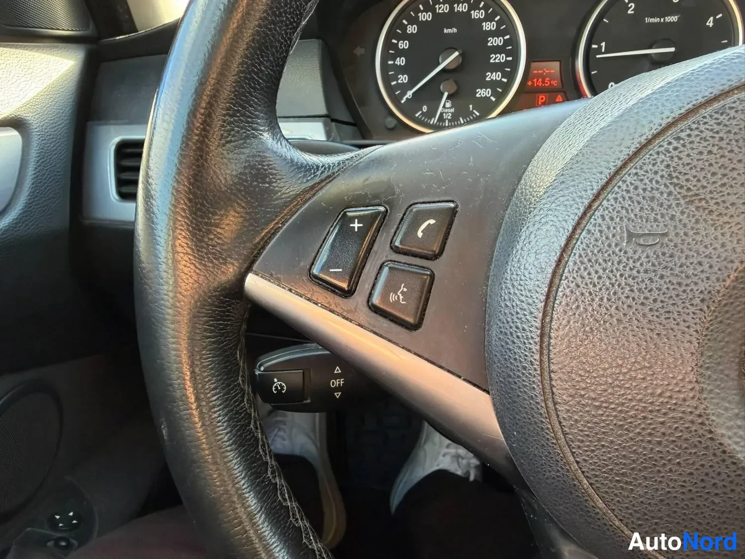 Beige BMW 520d 2009, kuva 9