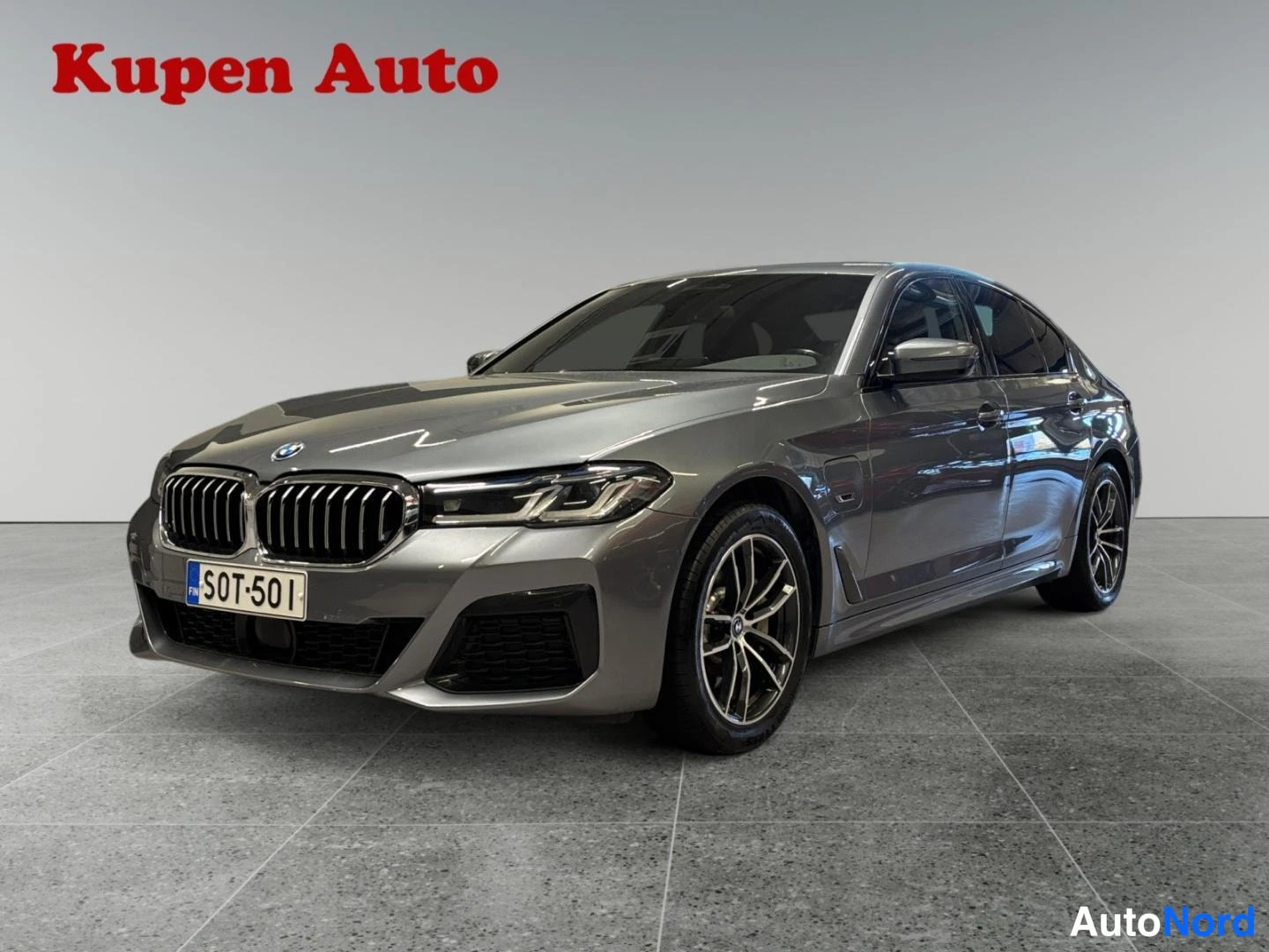 BMW 530e xDrive M-Sport 2022
