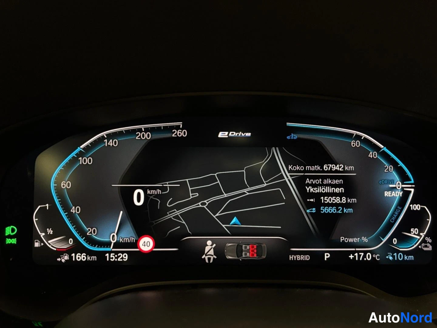 Sininen BMW 530e xDrive 2022, kuva 11