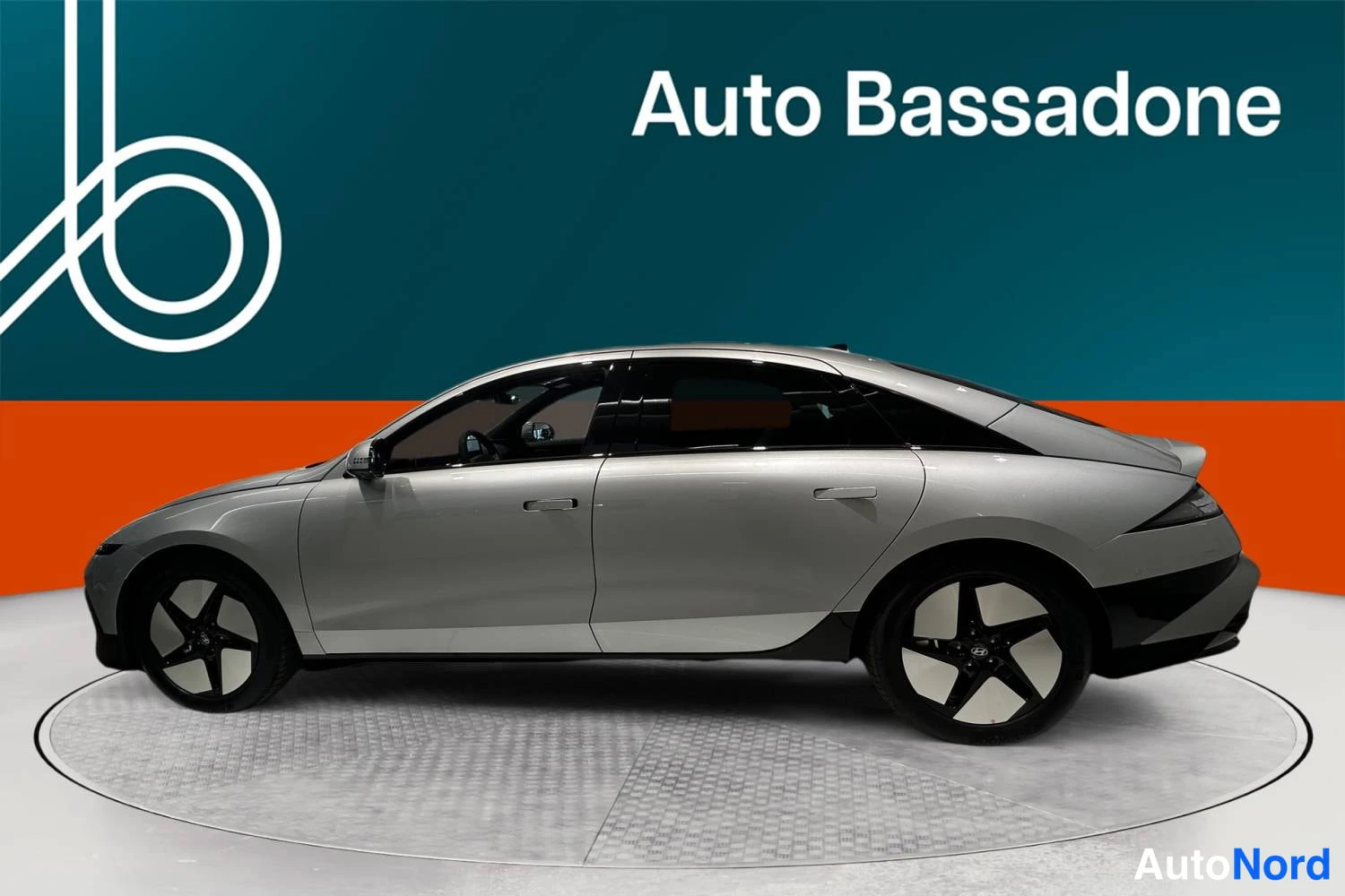 Hopea Hyundai Ioniq 6 2026, sivulta, kuva 4