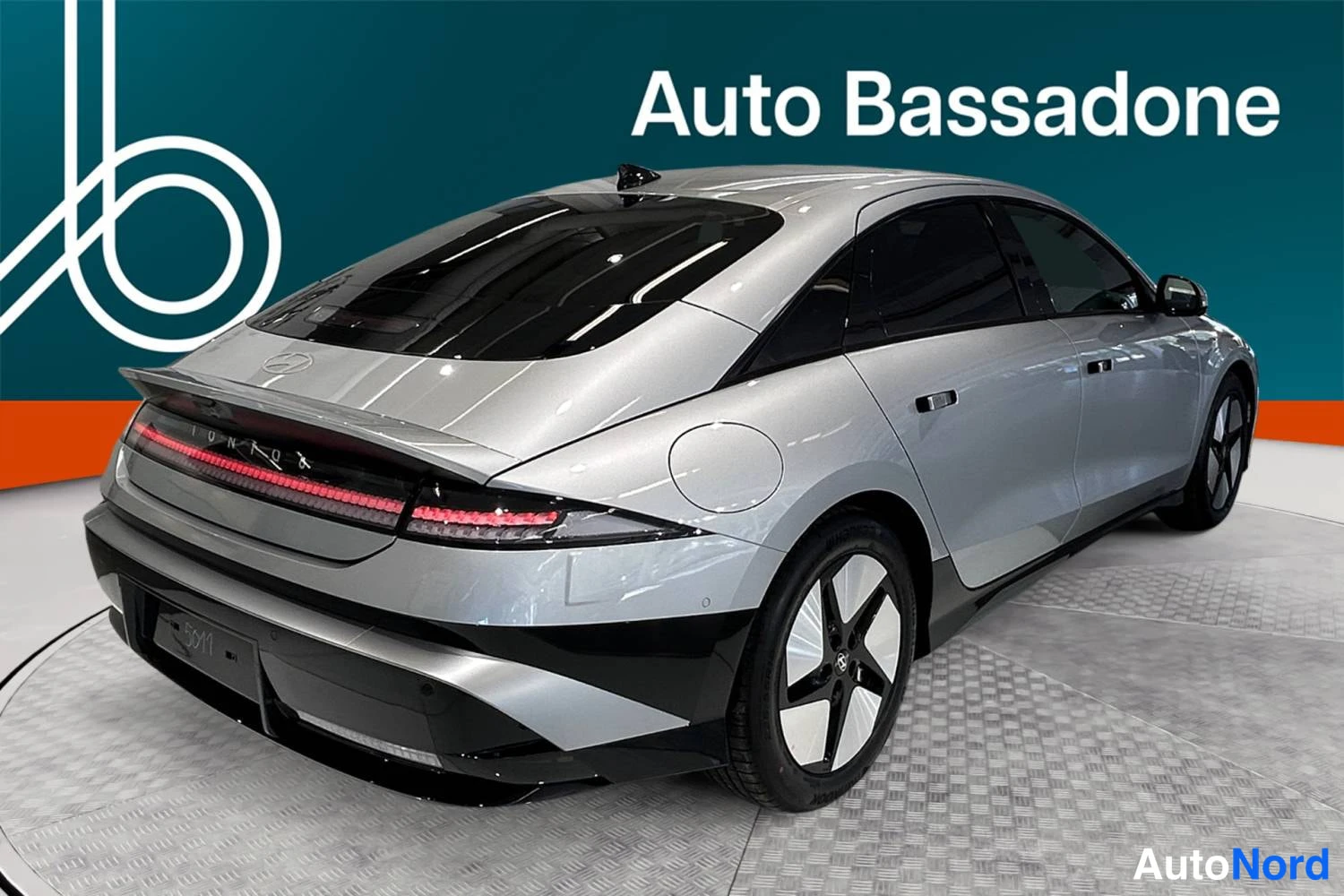 Hopea Hyundai Ioniq 6 2026, takaviisto, kuva 6