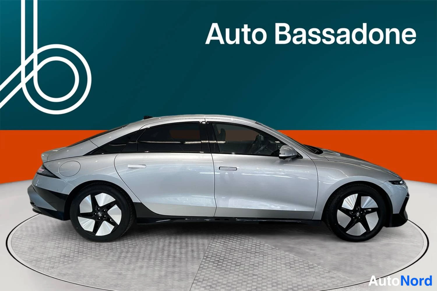 Hopea Hyundai Ioniq 6 2026, sivulta, kuva 5