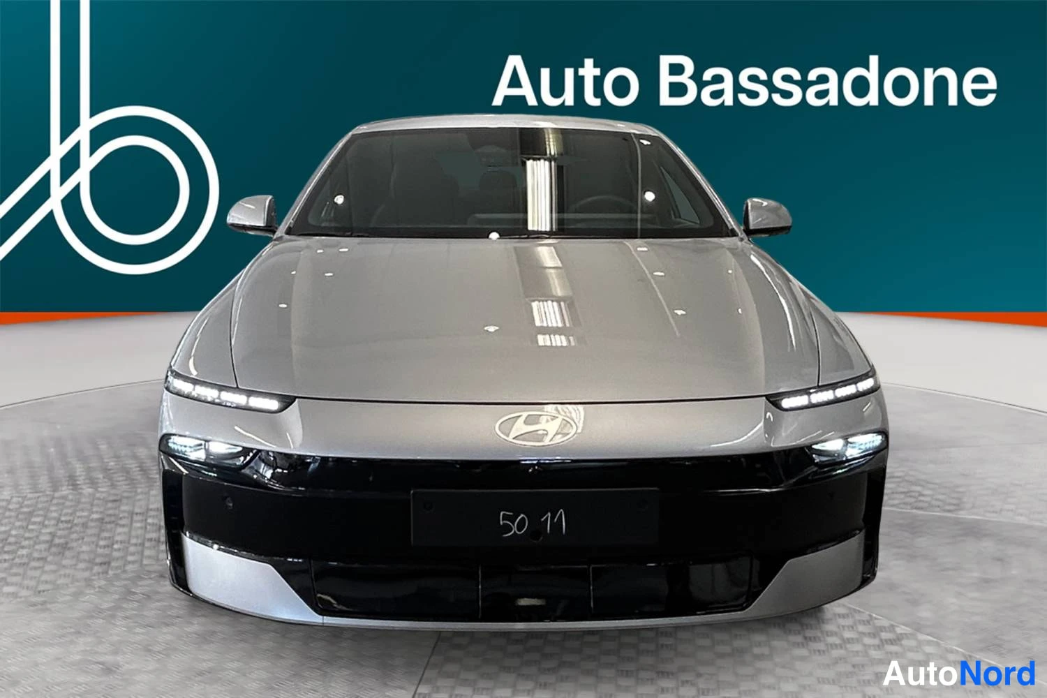 Hopea Hyundai Ioniq 6 2026, edestä, kuva 3