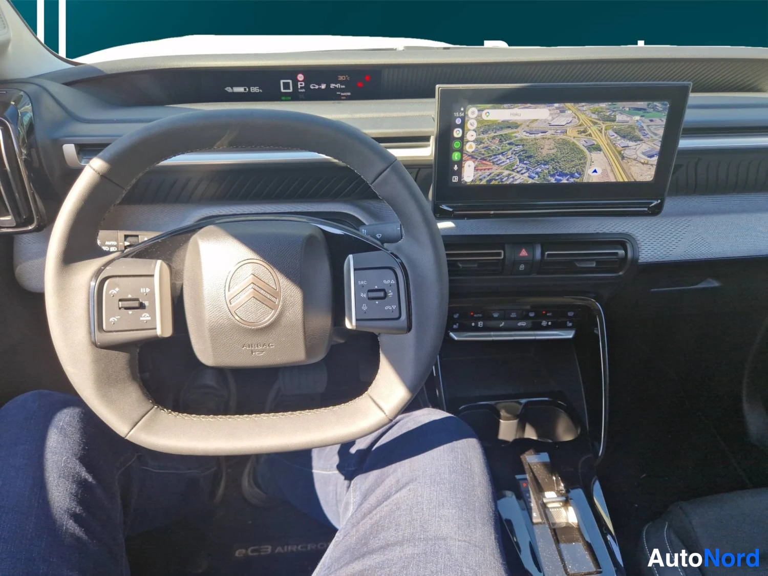 Valkoinen Citroen E-c3 aircross 2026, kuva 10