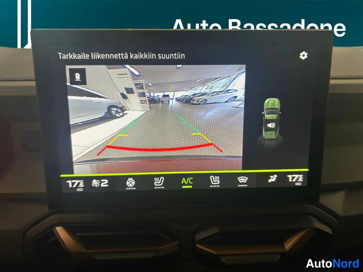 Punainen Dacia Bigster 2026, kuva 13