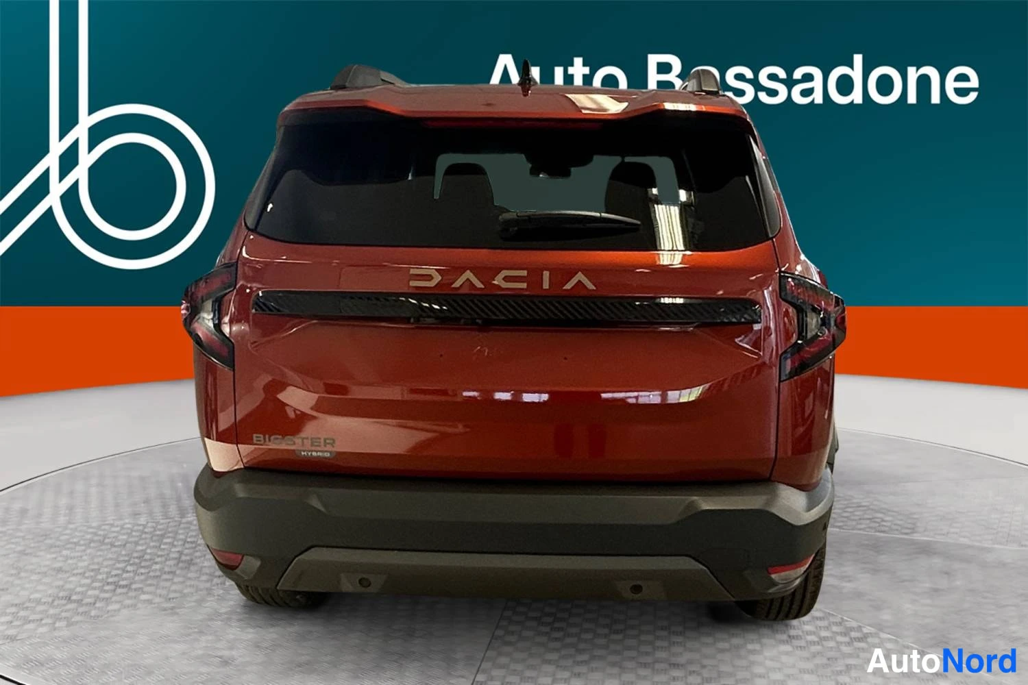 Punainen Dacia Bigster 2026, takaa, kuva 8