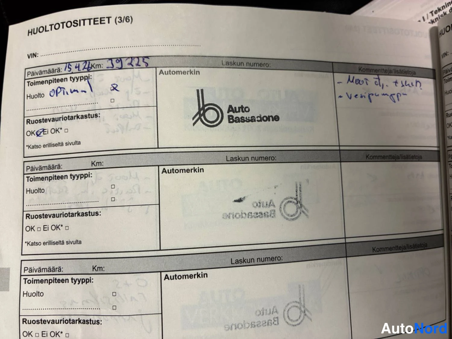 Punainen Renault Clio 2019, asiakirja, kuva 15