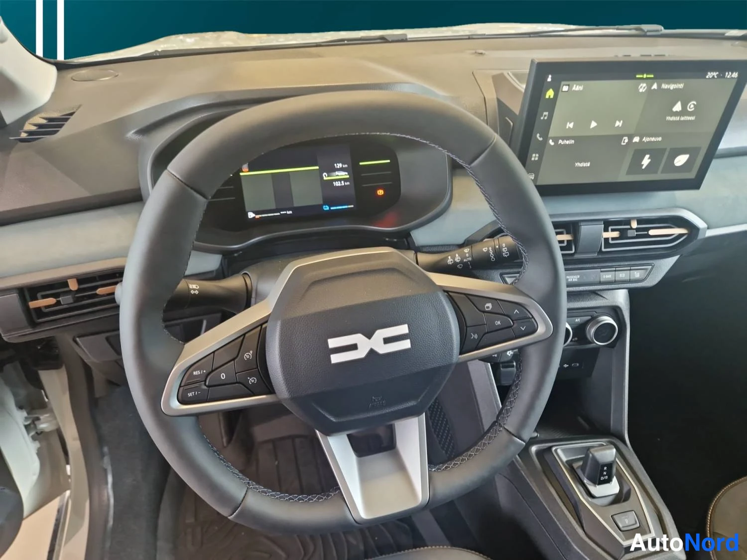Beige Dacia Jogger 2026, kuva 9