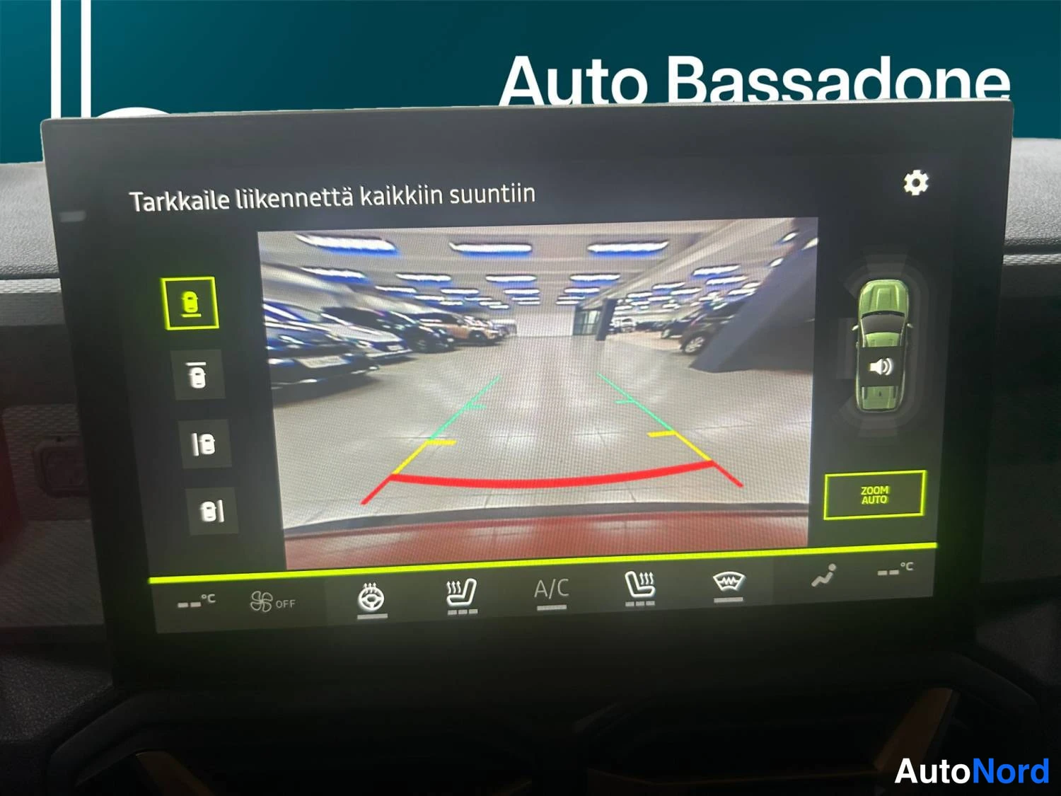 Punainen Dacia Bigster 2026, kuva 14