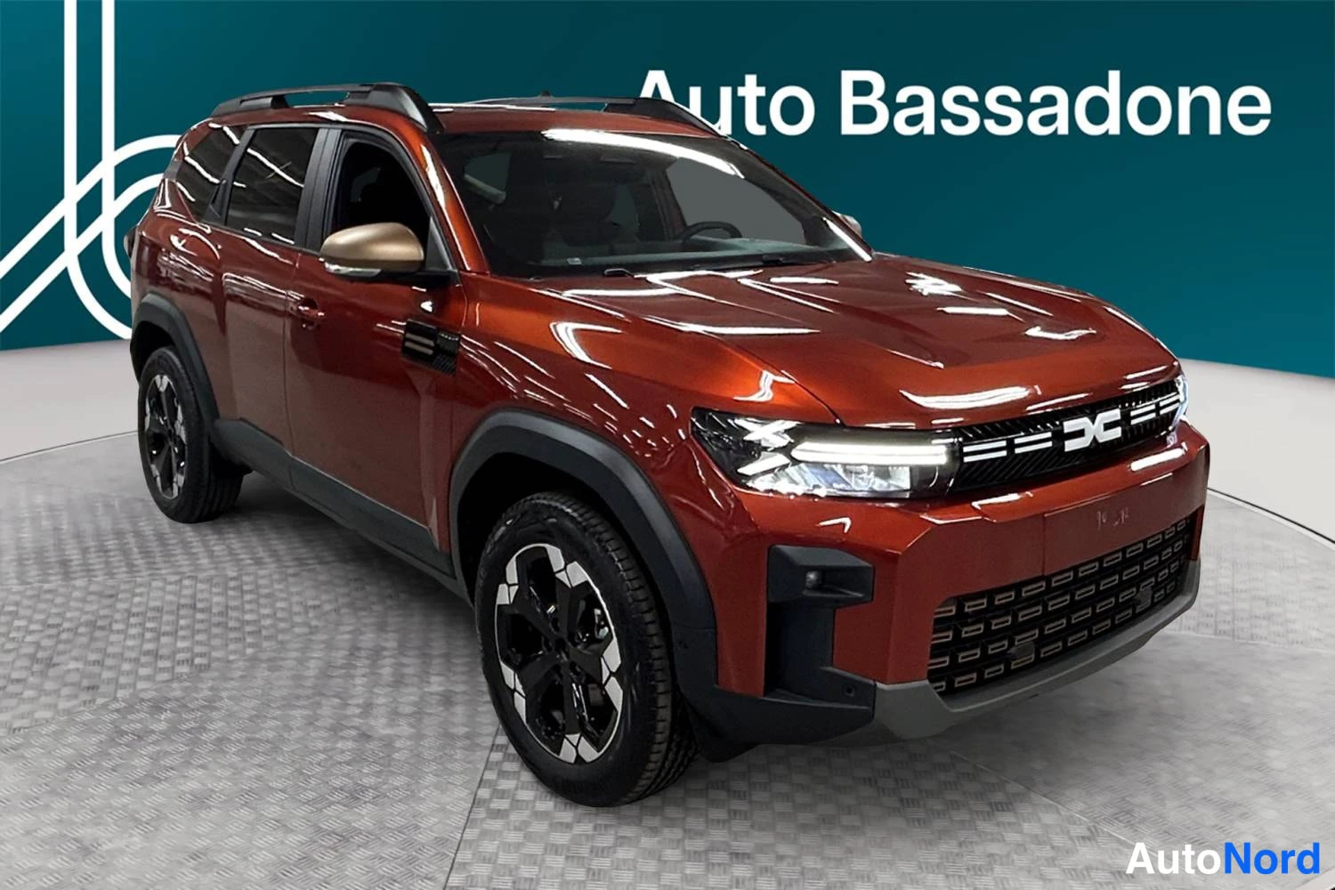 Punainen Dacia Bigster 2026, etuviisto, keula oikealle, kuva 2