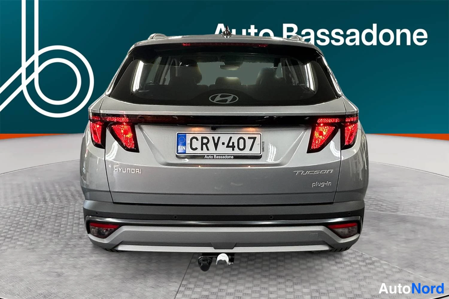 Hopea Hyundai Tucson 2026, takaa, kuva 8