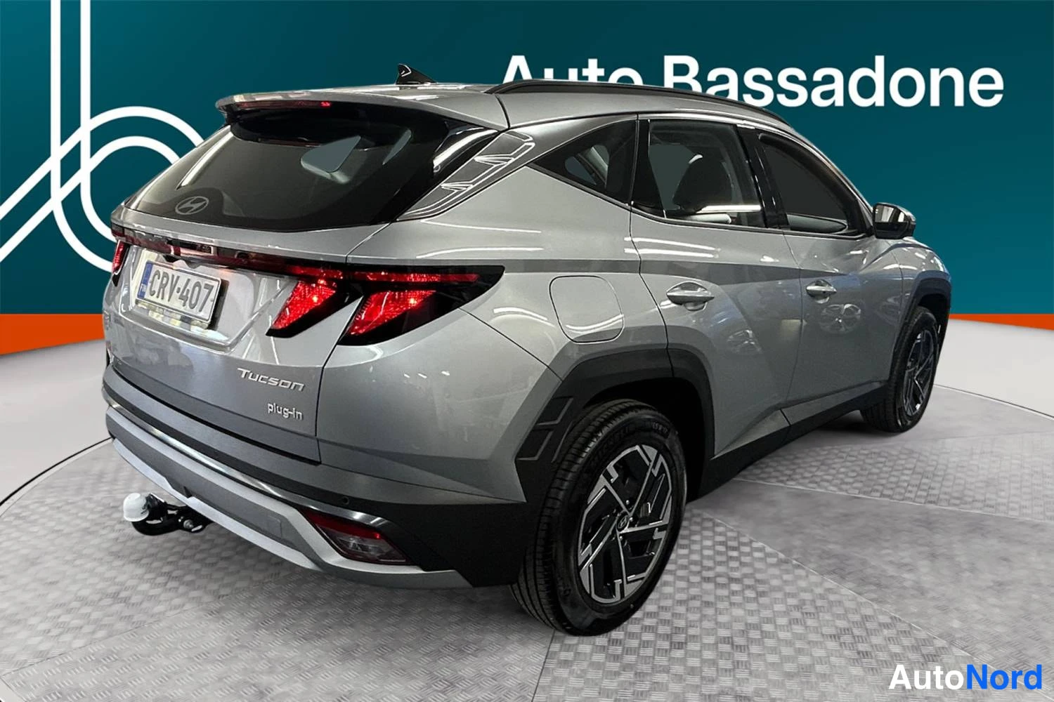 Hopea Hyundai Tucson 2026, takaviisto, kuva 7