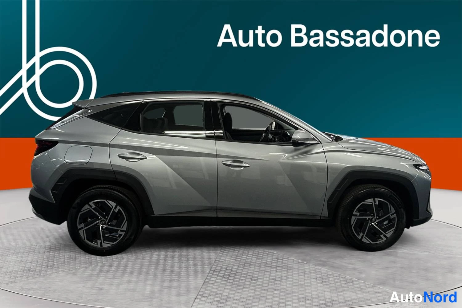 Hopea Hyundai Tucson 2026, sivulta, kuva 5