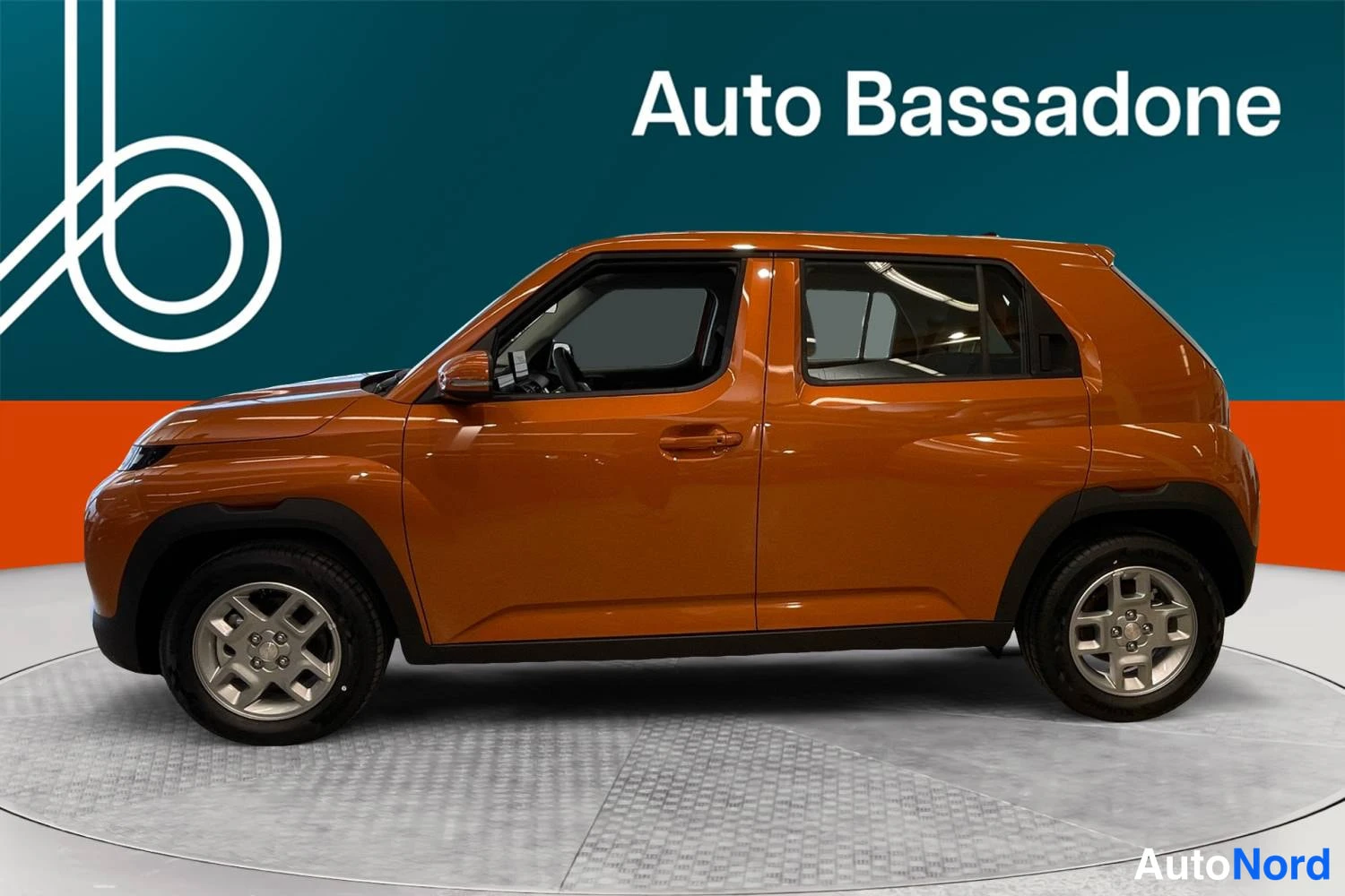 Oranssi Hyundai Inster 2026, sivulta, kuva 5