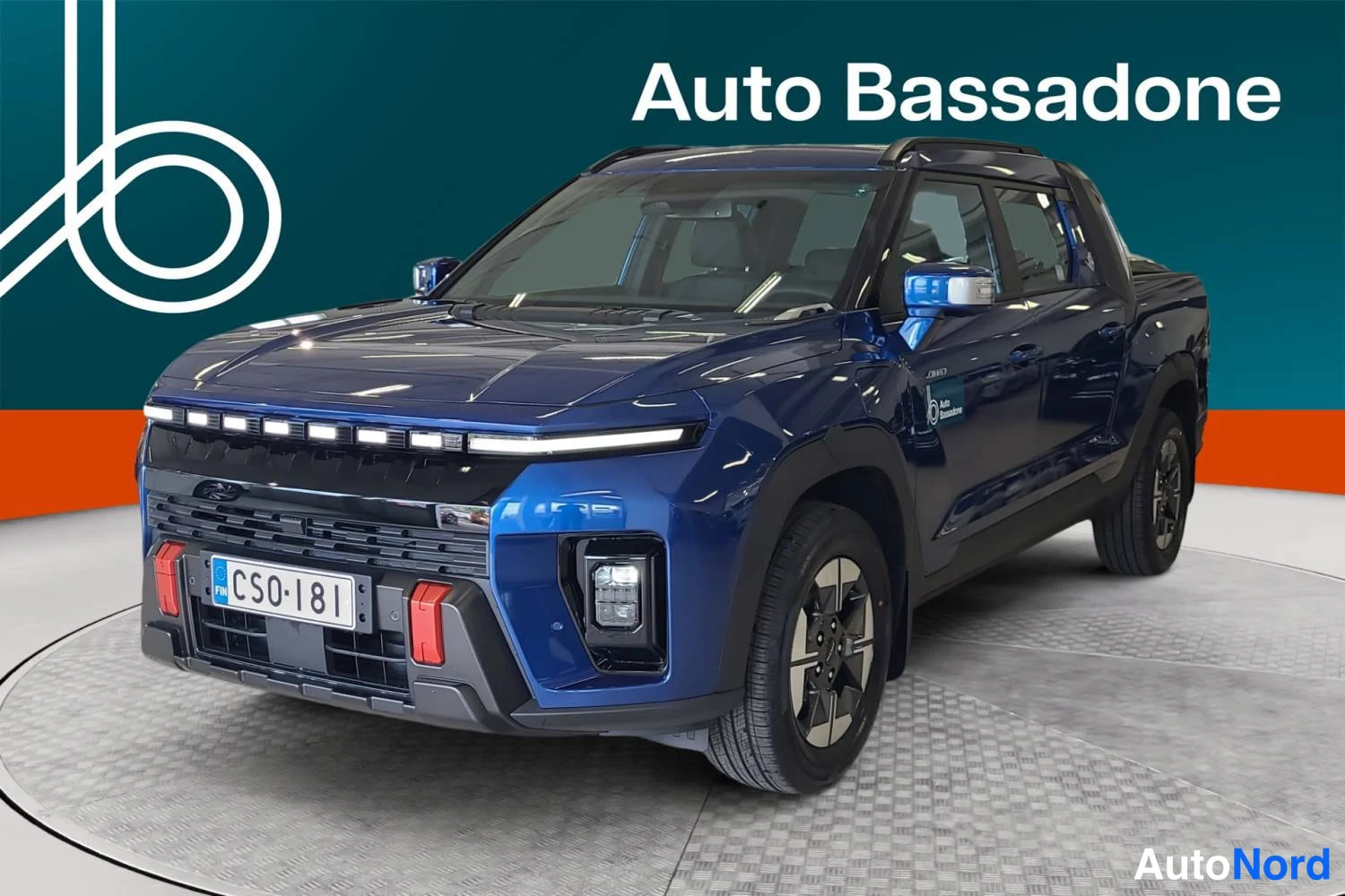 KGM Musso ev 4WD 80,6 kWh Titanium Avopakettiauto 2025