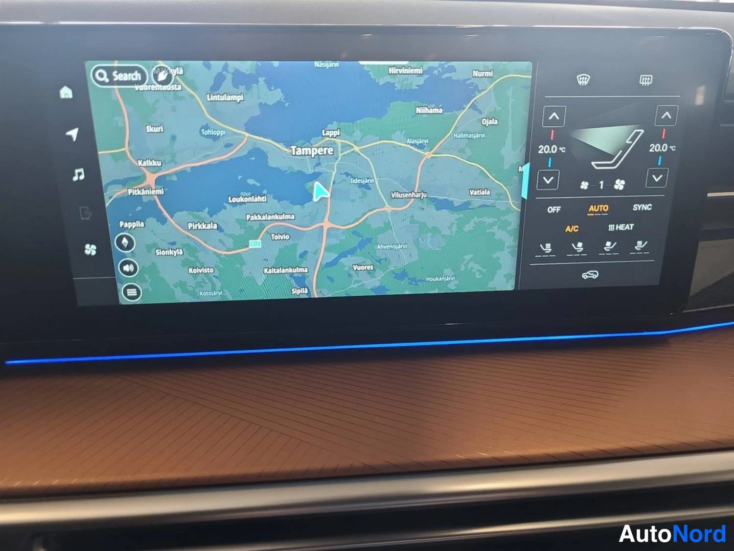 Sininen KGM Musso ev 2025, kuva 23