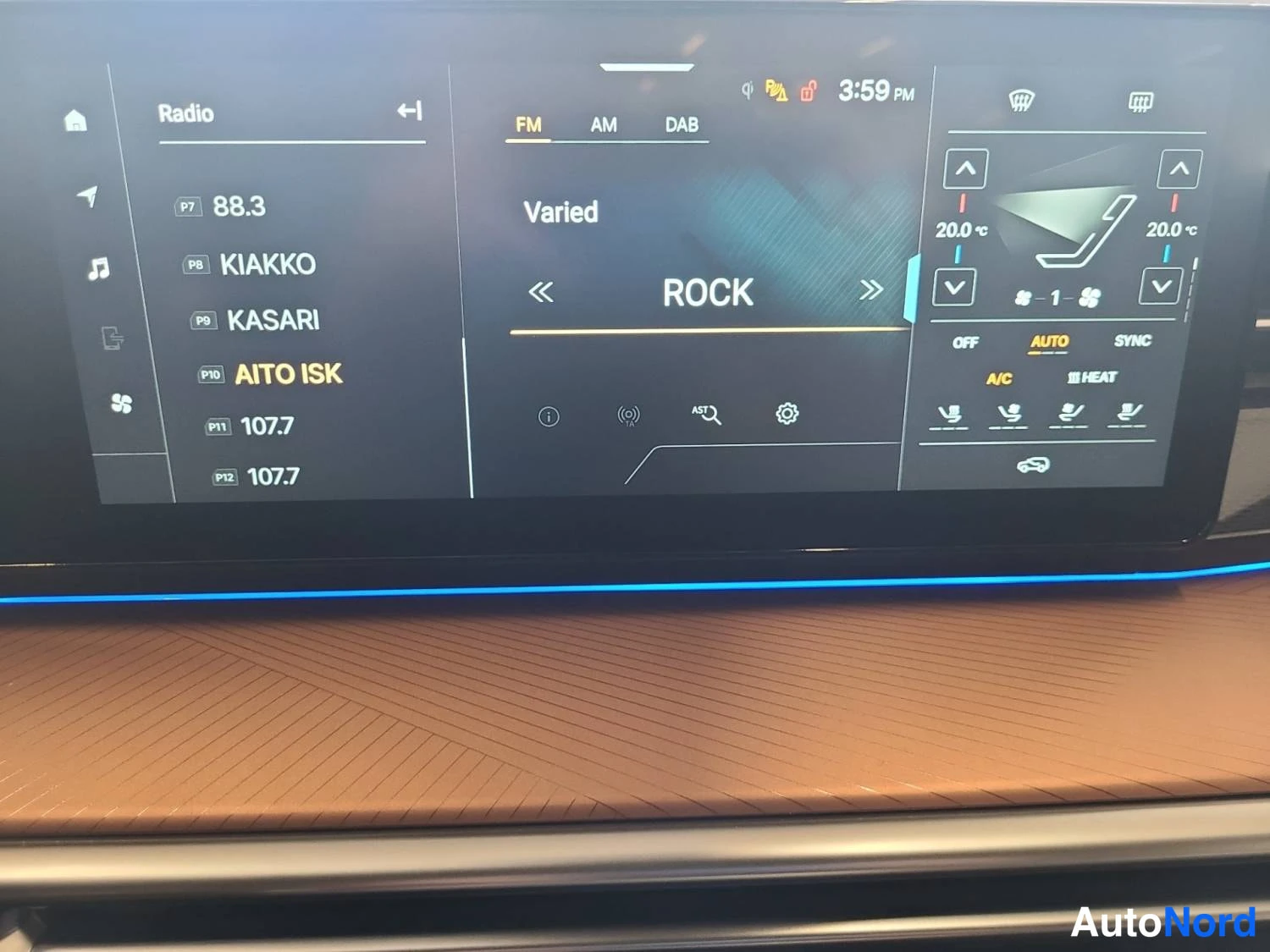 Sininen KGM Musso ev 2025, kuva 37