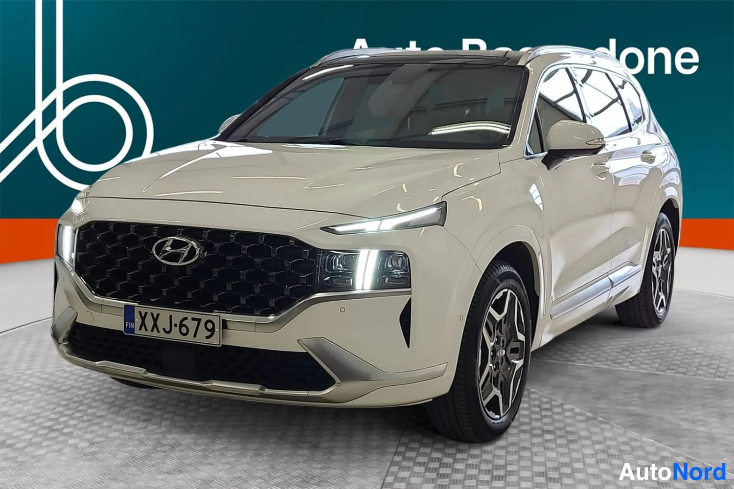 Hyundai Santa Fe 1.6 T-GDI 4WD Calligraphy 2021