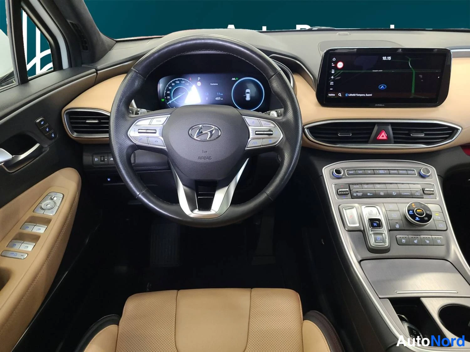 Valkoinen Hyundai Santa fe 2021, kuva 14