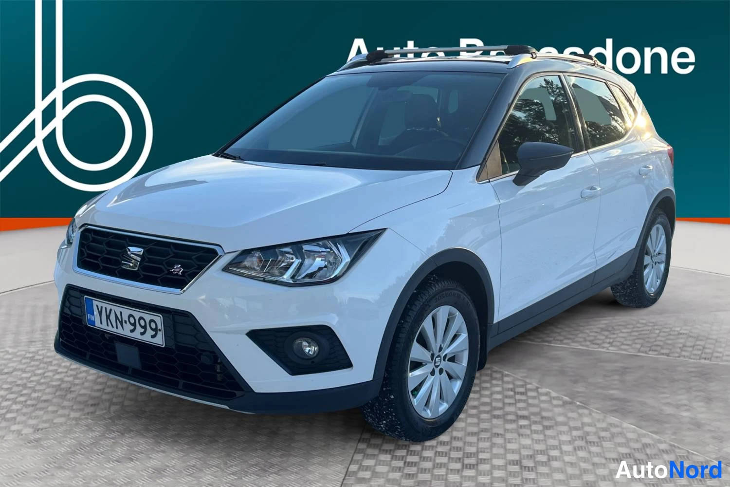 Seat Arona 1,0 TGI FR 2020