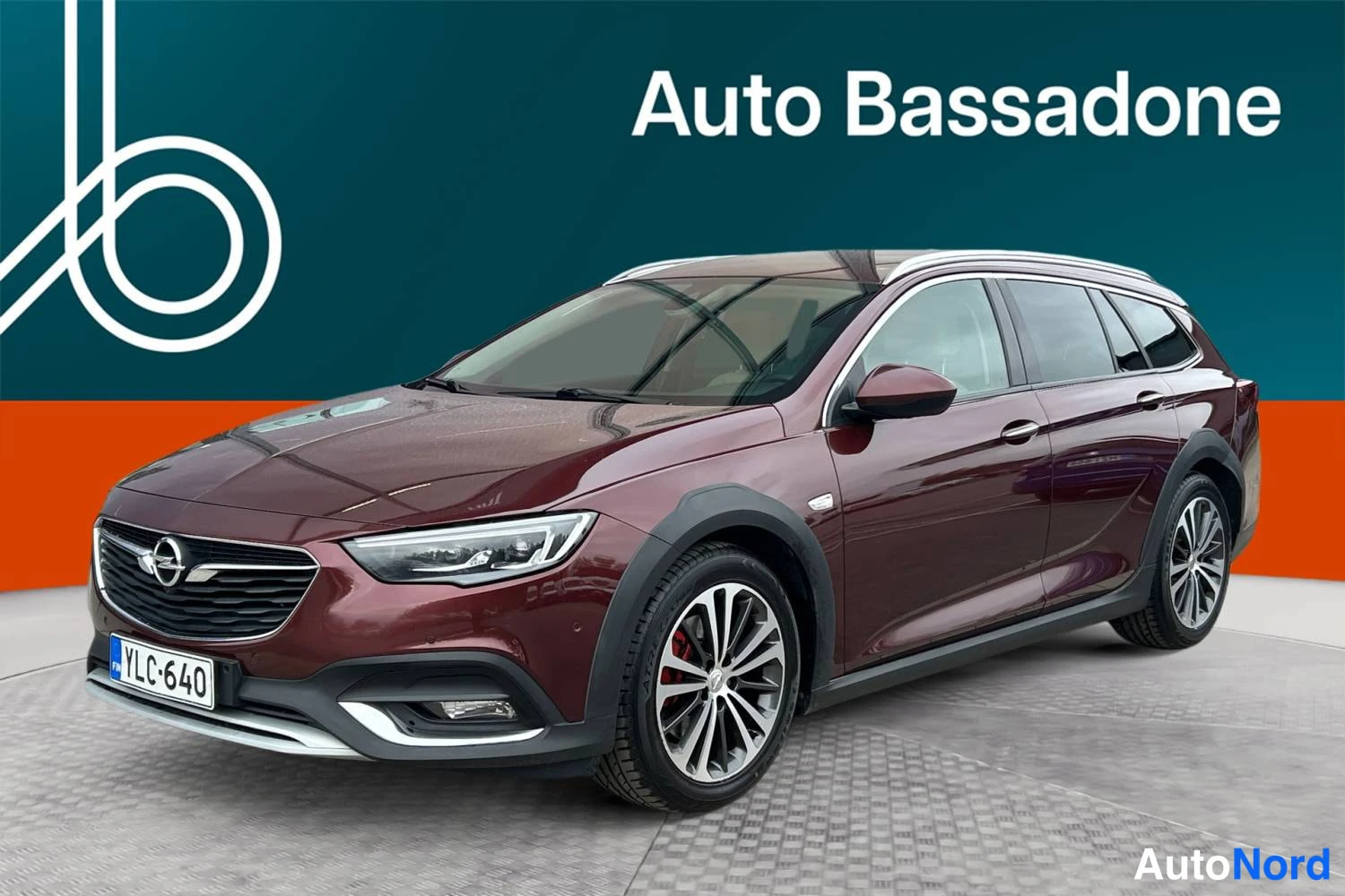 Opel Insignia Country Tourer 2019