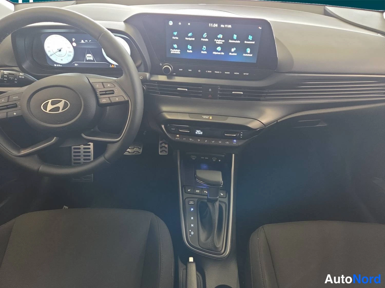 Sininen Hyundai Bayon 2026, kuva 11