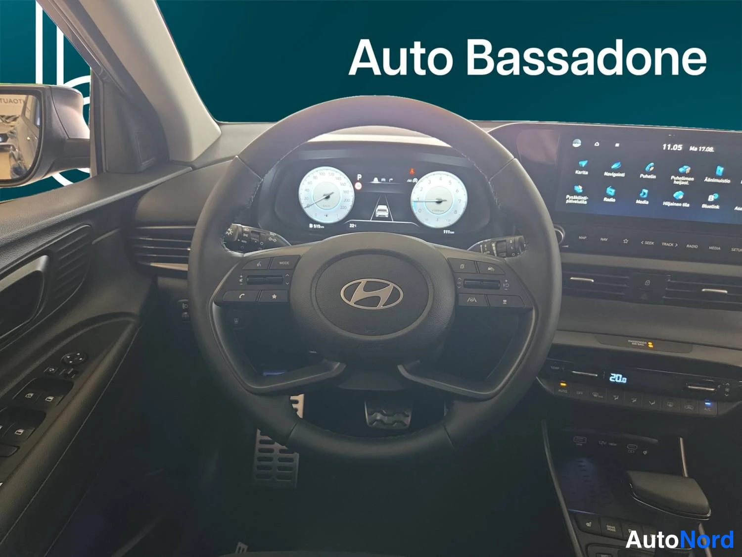 Sininen Hyundai Bayon 2026, kuva 13